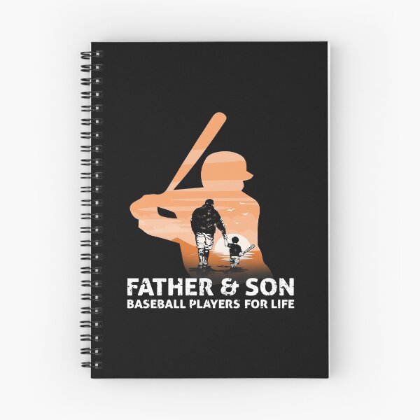 Item preview, Father and Son Baseball Players For Life  designed and sold by ThuyPhamStore.