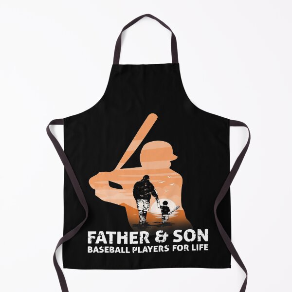 Item preview, Father and Son Baseball Players For Life designed and sold by ThuyPhamStore.