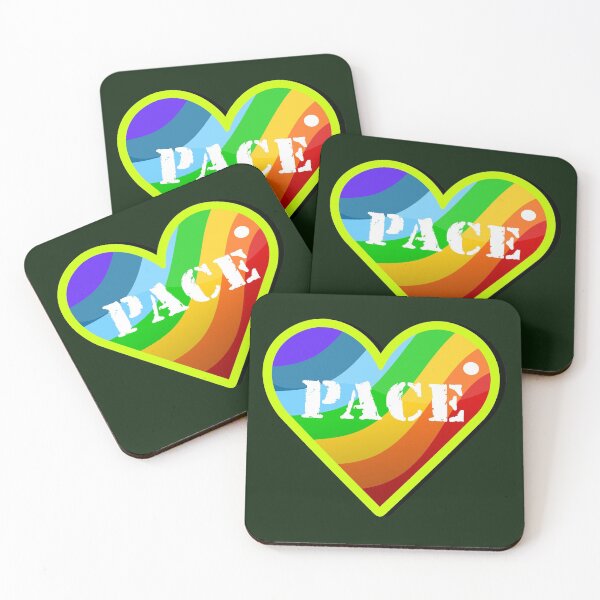Item preview, Peace Rainbow Heart VRS2 designed and sold by vivendulies.