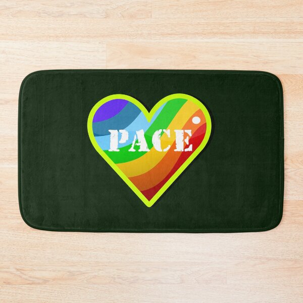 Item preview, Peace Rainbow Heart VRS2 designed and sold by vivendulies.