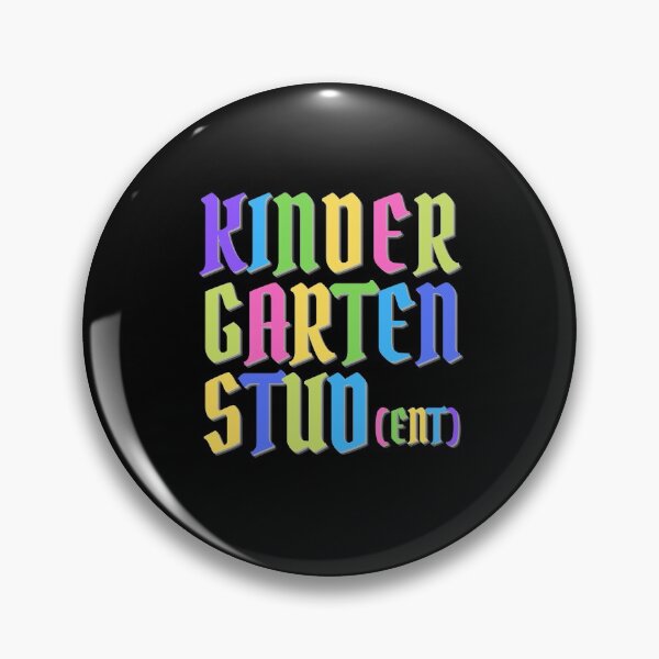 Item preview, Kindergarten Stud designed and sold by biwdrawing.