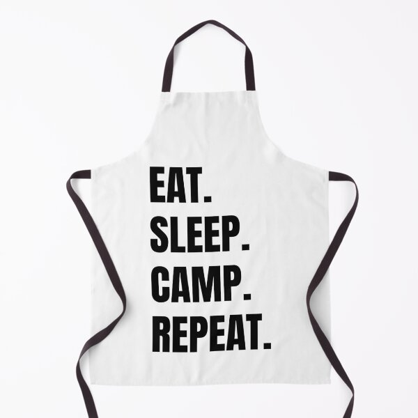 Item preview, Eat Sleep Camp Repeat designed and sold by designedbylils.