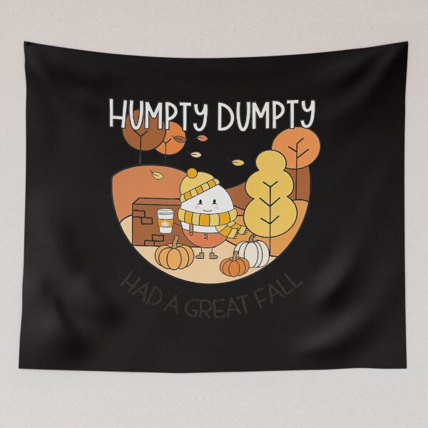 Item preview, Humpty Had a Great Fall designed and sold by shop-CaoDs21.