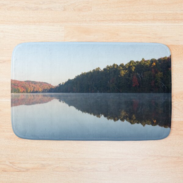 Item preview, Misty Autumn Mirror - designed and sold by Georgia Mizuleva.