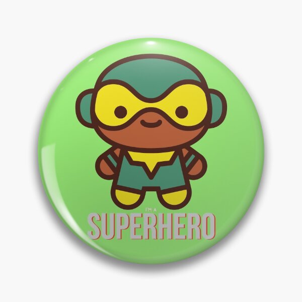Item preview, I'm a superHero 09 designed and sold by Robarosia.