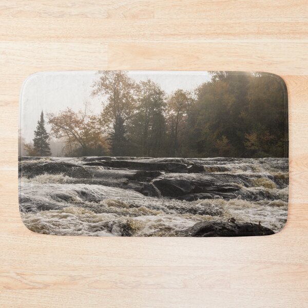 Item preview, Whiskey River - Rough Rapids and Soft Fog designed and sold by Georgia Mizuleva.