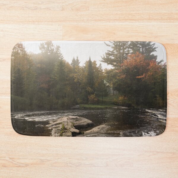 Item preview, Autumn Riverbank Fog -  designed and sold by Georgia Mizuleva.
