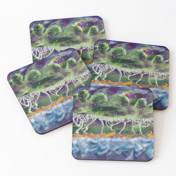 Item preview, Jewelled Forest Storm. designed and sold by JzArt.