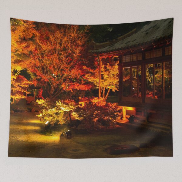 Item preview, Photography - Japanese night fall  designed and sold by Karolien Kenis.