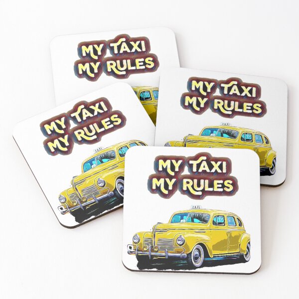 Item preview, My Taxi, my rules designed and sold by Chroma Myst.