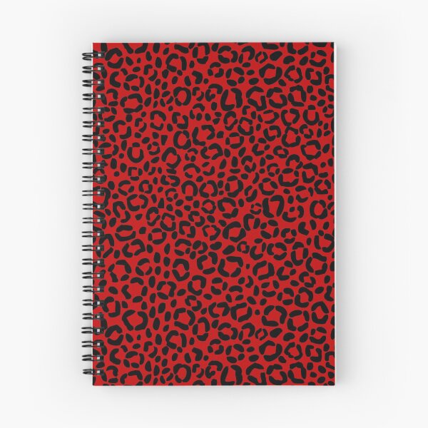 Item preview, Sassy Red and Black Leopard Print Pattern Design designed and sold by bexilla.