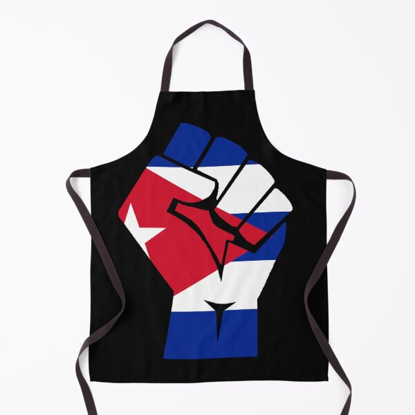 Item preview, Cuba Solidarity Fist designed and sold by RevolutionInPaint.