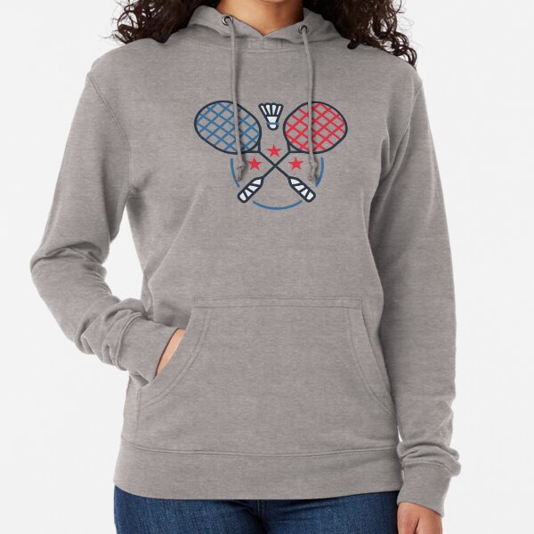 Badminton Racket Lightweight Hoodie