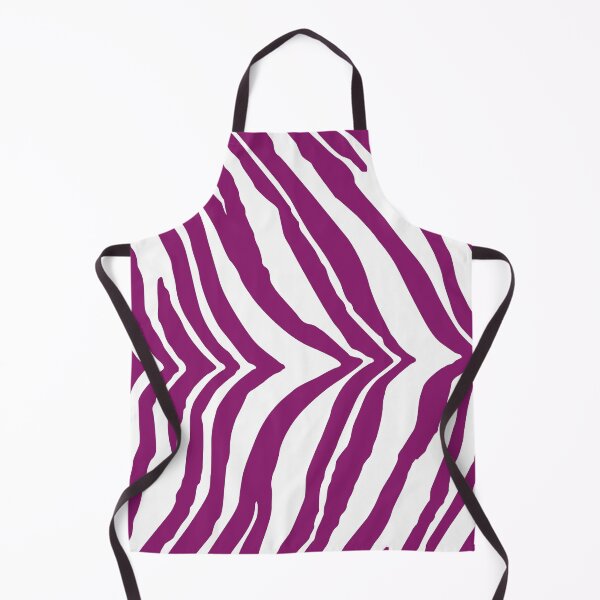Item preview, Zebra: Dark Feusia Pink and White designed and sold by XCEEDTRANSITION.