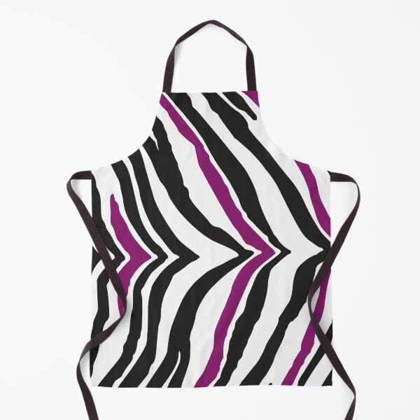Item preview, Zebra: Dark Deep Feusia Pink, White and Black designed and sold by XCEEDTRANSITION.