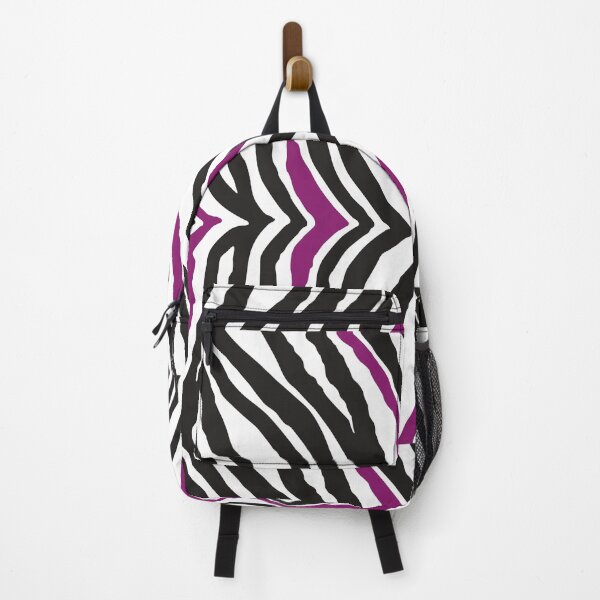 Item preview, Zebra: Dark Deep Feusia Pink, White and Black designed and sold by XCEEDTRANSITION.