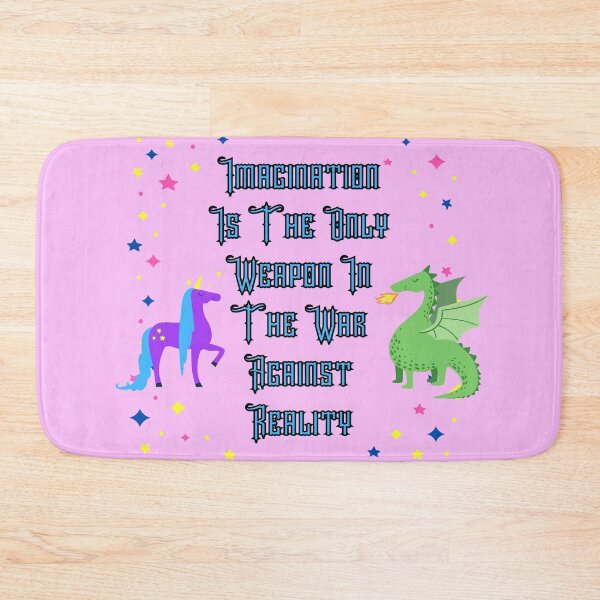 Item preview, Imagination Is The Only Weapon In The War Against Reality designed and sold by Portishop.
