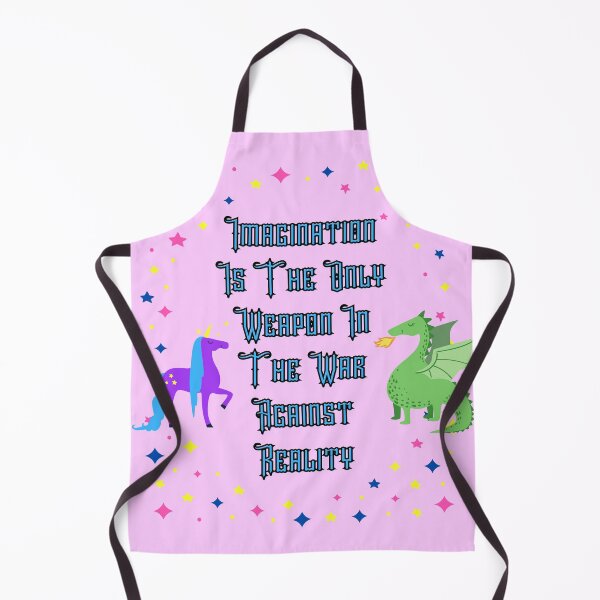Item preview, Imagination Is The Only Weapon In The War Against Reality designed and sold by Portishop.