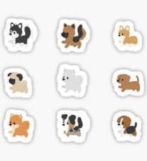 Pegatina Chibi Puppers