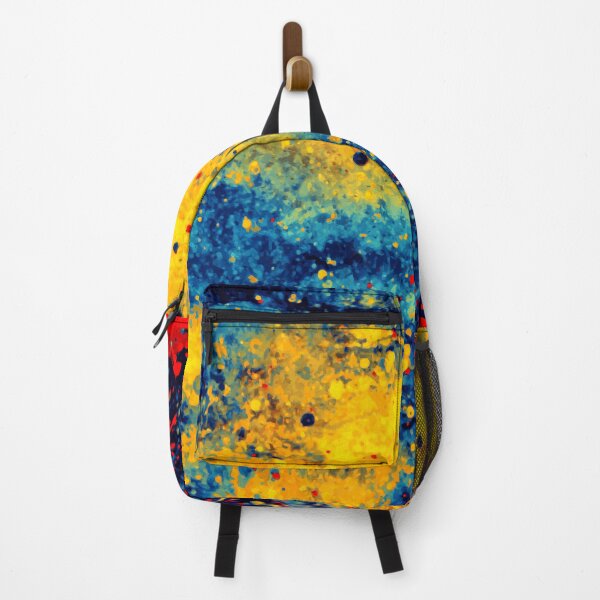 Item preview, Abstract Beach Summer Holiday Paint Splatter Art designed and sold by bexilla.