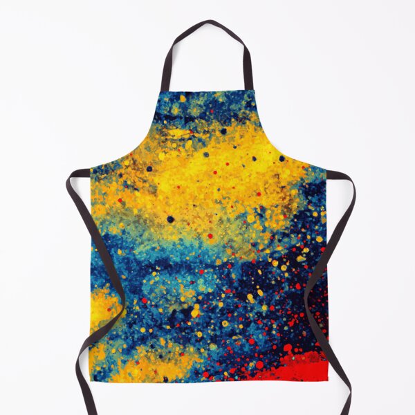 Item preview, Abstract Beach Summer Holiday Paint Splatter Art designed and sold by bexilla.