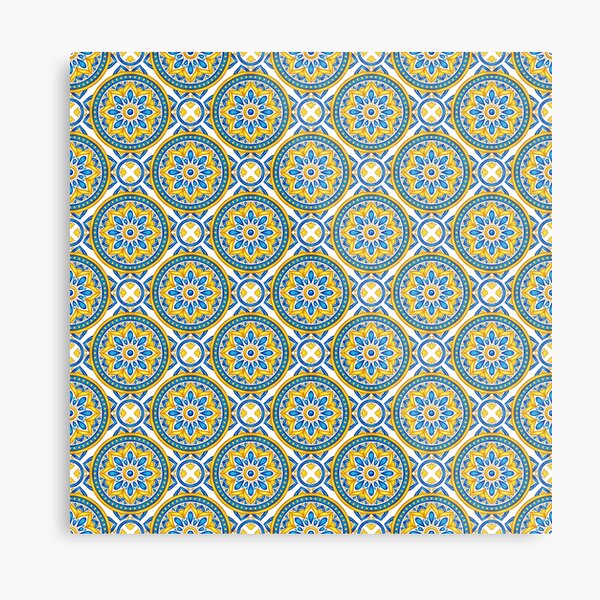 Verde Azul Blanco Retro Dorado Cuadrado Geometría Circular Verde Azul Blanco Retro Dorado Cuadrado Geometría Circular