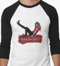 Team Beckett Men's Baseball ¾ T-Shirt