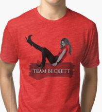 Team Beckett Tri-blend T-Shirt