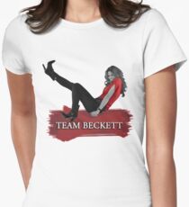 Team Beckett Women's Fitted T-Shirt