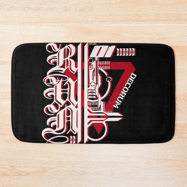 Item preview, RUN- Graphic logo red designed and sold by CarolinSajur.