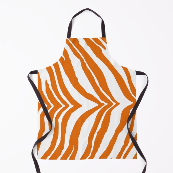 Item preview, Zebra: Burnt Orange and White designed and sold by XCEEDTRANSITION.