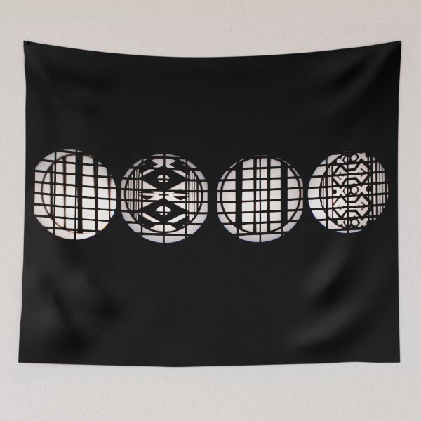 Item preview, Photography - Japanese light symbols  designed and sold by Karolien Kenis.