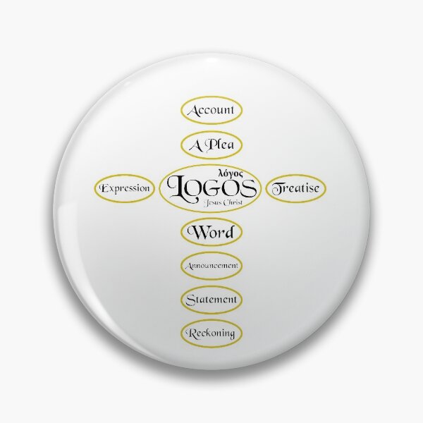 Item preview, Logos Cross designed and sold by TheologyFirst.