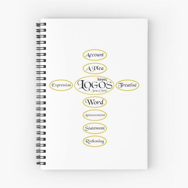 Item preview, Logos Cross designed and sold by TheologyFirst.