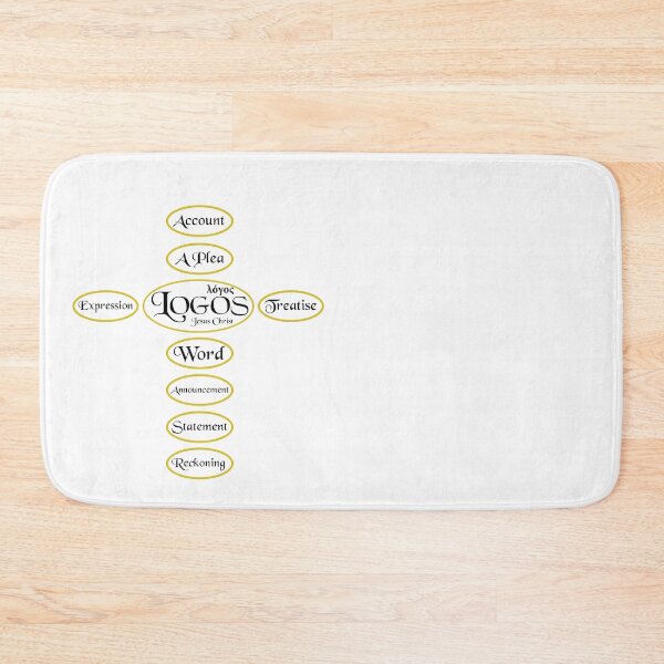Item preview, Logos Cross designed and sold by TheologyFirst.
