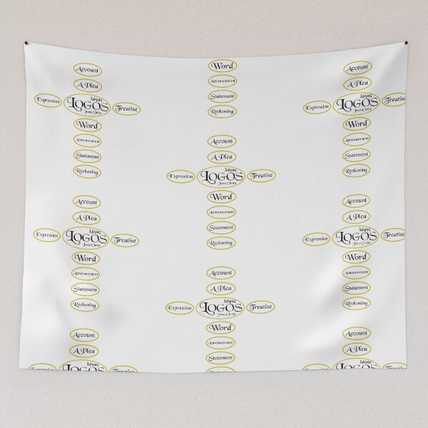 Item preview, Logos Cross designed and sold by TheologyFirst.