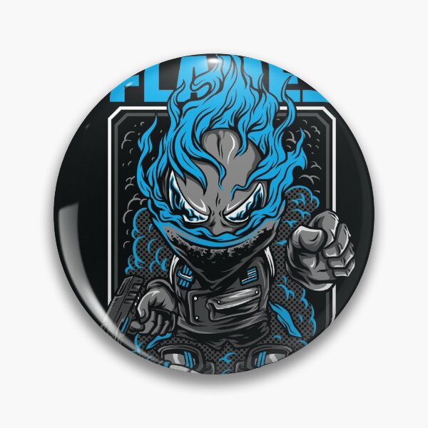 Item preview, Young Flames Illustration designed and sold by Peekonet.