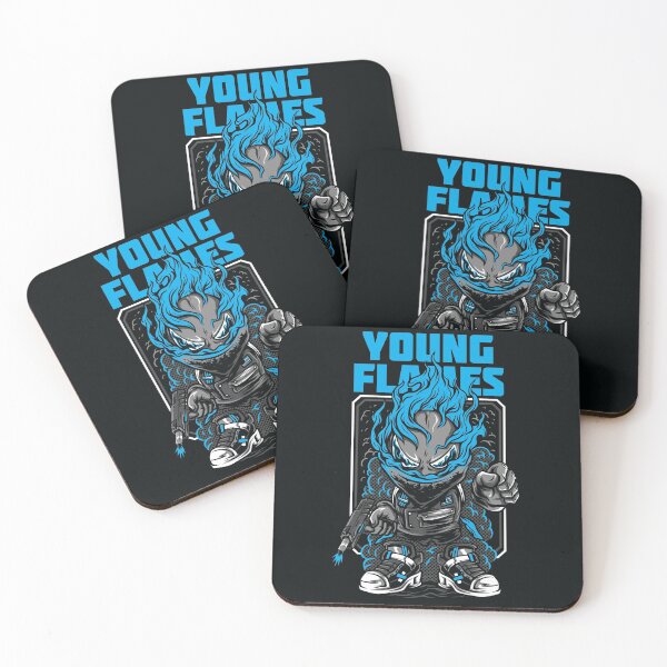 Item preview, Young Flames Illustration designed and sold by Peekonet.