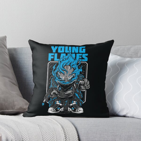 Item preview, Young Flames Illustration designed and sold by Peekonet.
