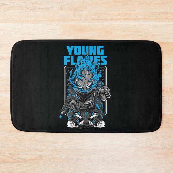 Item preview, Young Flames Illustration designed and sold by Peekonet.