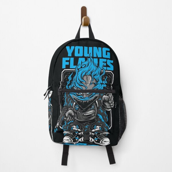 Item preview, Young Flames Illustration designed and sold by Peekonet.