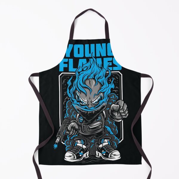 Item preview, Young Flames Illustration designed and sold by Peekonet.