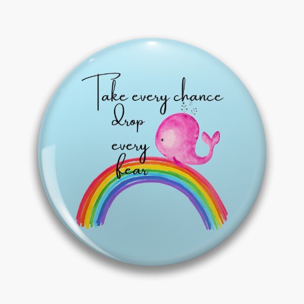 Item preview, Take every chance drop every fear designed and sold by idesignbyJiras.