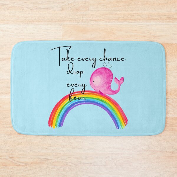 Item preview, Take every chance drop every fear designed and sold by idesignbyJiras.