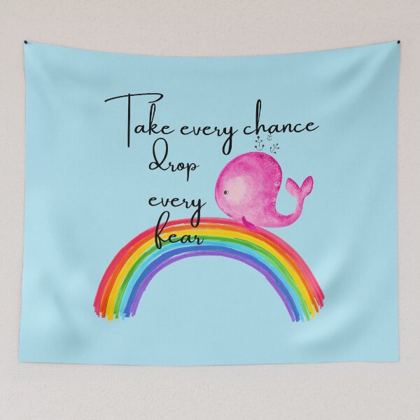 Item preview, Take every chance drop every fear designed and sold by idesignbyJiras.