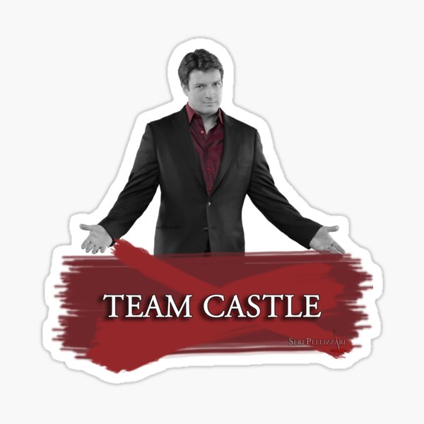 Team Castle Sticker