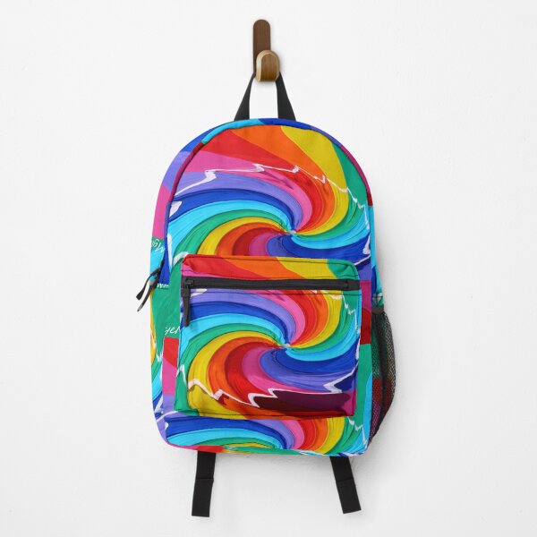 Item preview, #383         Twisted Rainbow designed and sold by MyInnereyeMike.