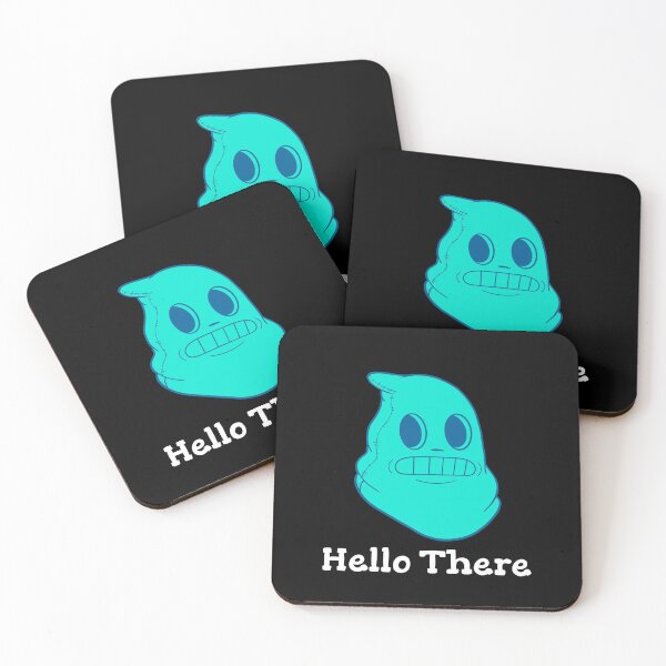 Item preview, Hello There Old School Cartoon Fun Design designed and sold by KefrostDs.