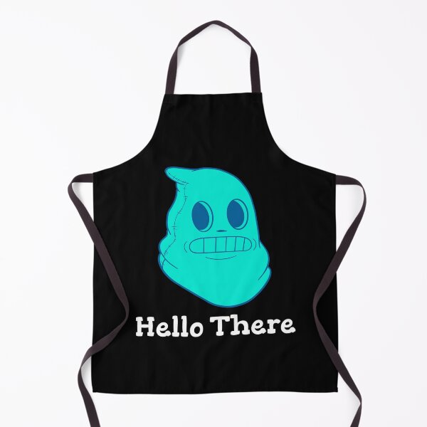 Item preview, Hello There Old School Cartoon Fun Design designed and sold by KefrostDs.