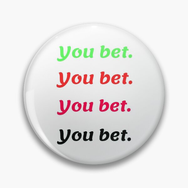 Item preview, Babe you bet period  designed and sold by Manoroma.